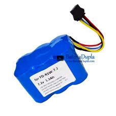 Bateria para PLC FD-RSW-7.2v [bateria de reposição]